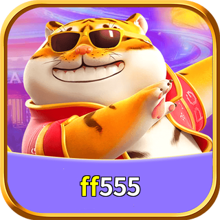 Imagem promocional da ff555 mostrando a plataforma e suas vantagens