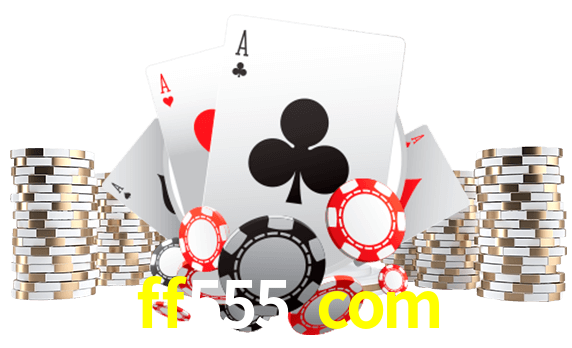 Jogue jogos de pôquer em ff555 com